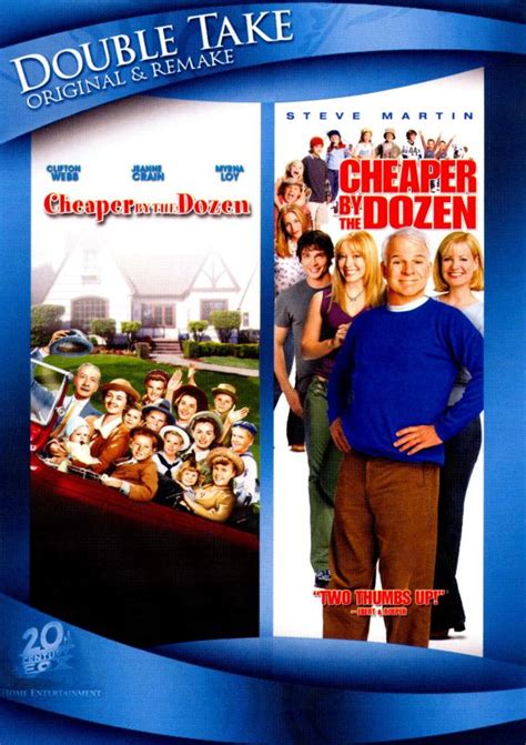 Best Buy Cheaper By The Dozen 1950 Cheaper By The Dozen 2003 2