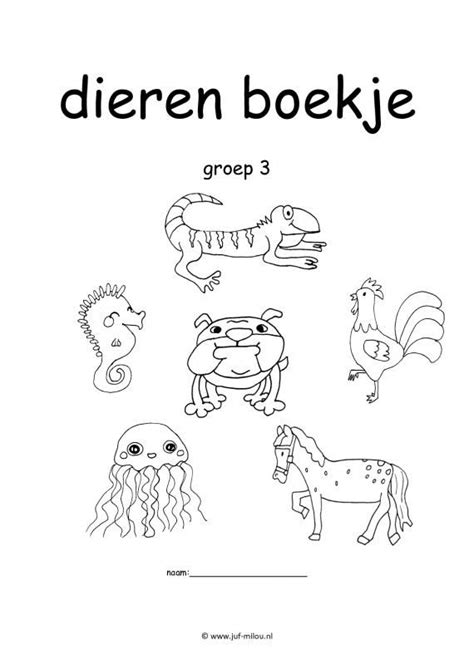 Pin van kika ja op werkboek groep 3 Thema, Dieren, De dierentuin