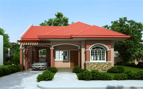One Storey House Design Phd 2015005 Pinoy House Designs