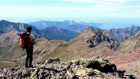 Randonnée Montagne Corse Sommets Sauvages De Corse Rando Trek