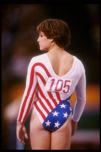 History Of The Olympics In Los Angeles Mary Lou Retton Female Gymnast Gymnastics