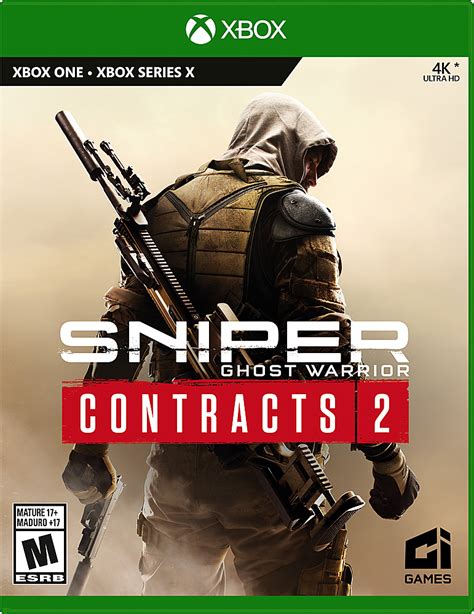 Sniper Ghost Warrior Contracts 2 Xbox One Xbox Series X Best Buy
