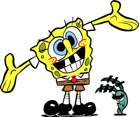 Spongebob Plankton Spongebob Clipart Full Size Clipart 541675