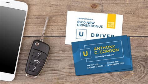 Introduce yourself with these business cards & make a terrific first impression. Why Uber & Lyft Drivers Need Business Cards - GotPrint Blog