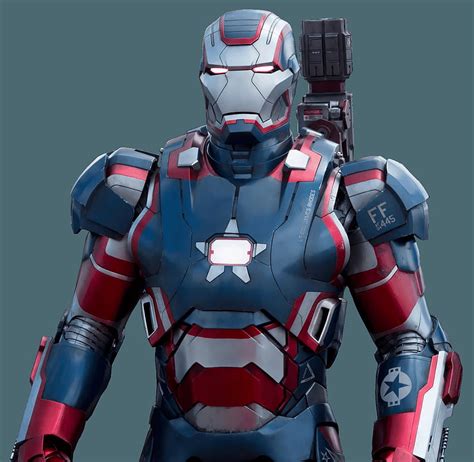 Iron Man 3 War Machine Iron Patriot Hd Wallpaper Pxfuel
