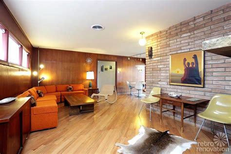 Classy 1958 Mid Century Modern Time Capsule Ranch House In