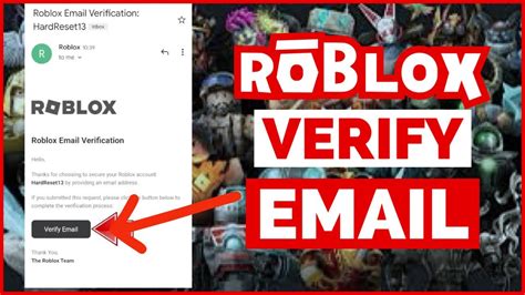 How To Verify Email In Roblox 2023 Verify Your Roblox Email Address