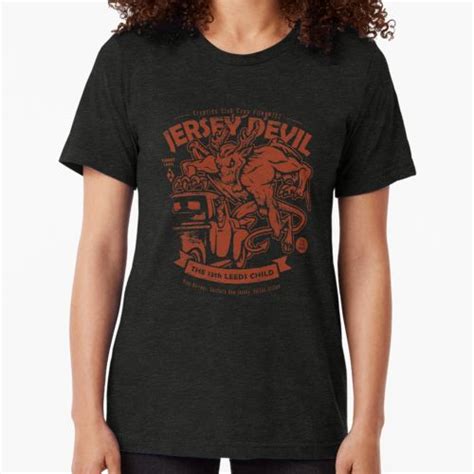 Jersey Devil Cryptids Club T Shirt