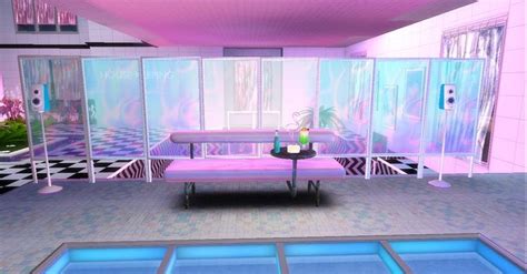 Sims 4 Vaporwave Sims Sims 4 Vaporwave