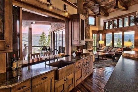 95 Amazing Rustic Kitchen Design Ideas Page 6 Of 97 Ranch House
