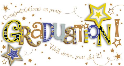 Graduation Congratulations Embellished Greeting Card Cards