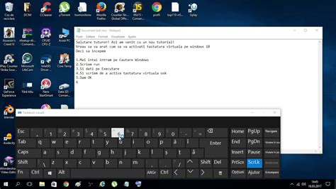 Video in limba romana (romanian language) prezint tastatura de gaming corsair strafe cu taste silentioase mx. Cum sa va activati tastatura virtuala pe Windows 10 ...