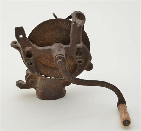 Small home use efficient peanut walnut sheller pecans peanut peeling machine. Cast iron corn sheller from 19th century in good condition ...