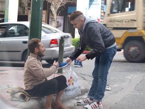 Monster bbc face bangs tiffany sparkz ir. Viral Photos Of A Young Man Helping Homeless Friend Will ...