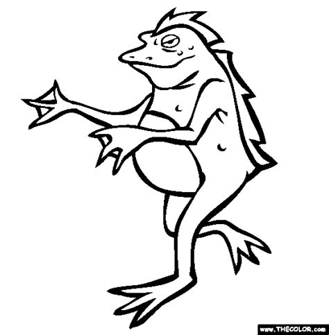 The frog coloring piages are ideal coloring activities for frog loving kids. Realistic Frog Coloring Pages | Free download on ClipArtMag