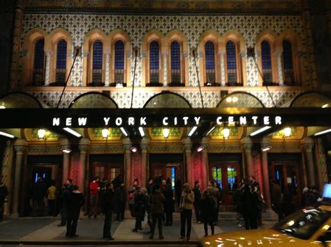 New York City Center New York Tickets Schedule Seating
