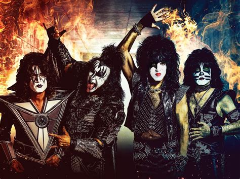 Iconic Rock Band Kiss Coming To St Louis In Summer 2019 Fox 2