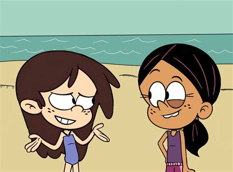 Ronnie Anne And Sid At Beach By Cartoonfilter On Deviantart