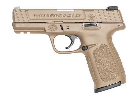Smith And Wesson Sdve Compact Fde 9mm 13655 Watchdog Tactical