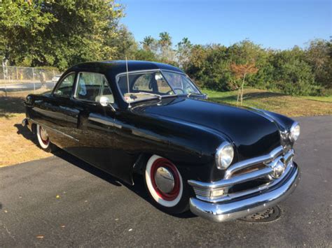 1950 Ford Club Coupe Shoebox Mcculloch Supercharger Period Perfect 50s