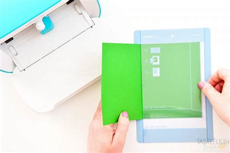 With smart tangential technology the cameo 4 plus cuts thicker material without sacrificing quality with each cut. How To Use Cricut Joy Card Mat - Tastefully Frugal