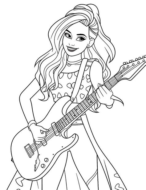 48 Barbie Coloring Pages For Kids And Adults Our Mindful Life