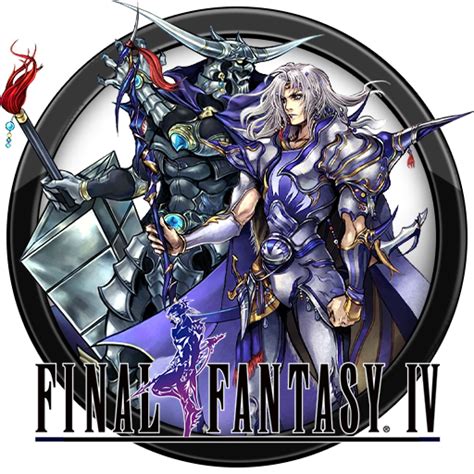 Final Fantasy Iv Icon By Andonovmarko On Deviantart