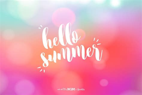 Pink Summer Wallpapers Top Free Pink Summer Backgrounds Wallpaperaccess