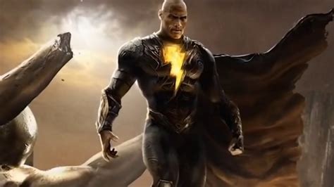 Black Adam 10 Things You Need To Know About Dwayne Johnsons Dc Movie