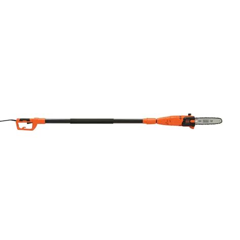 Blackdecker 10 In 65 Amps Corded Electric Pole Saw In The Corded