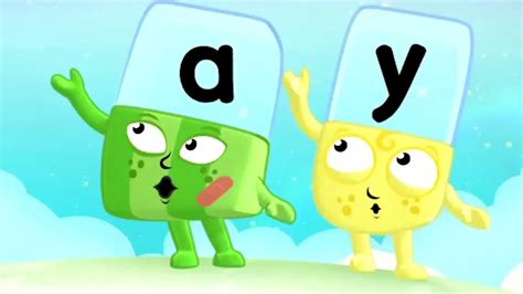A Y A Y With Alphablocks Funny Moments Youtube