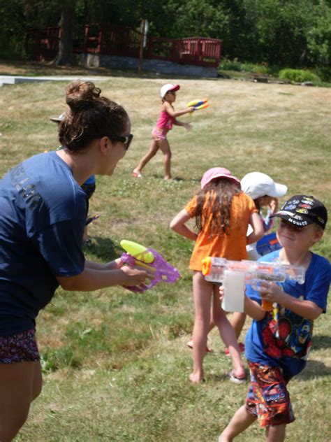 Water Games Camping Activities Water Games Summer Camp