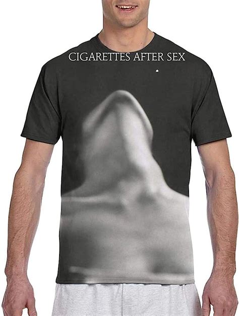 Cigarettes After Sex T Shirt Mens Crew Neck Short Sleeve