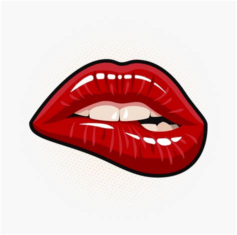 Lip Bite Emoji Mouth Transparent Background Ondetenhoaces Wallpaper