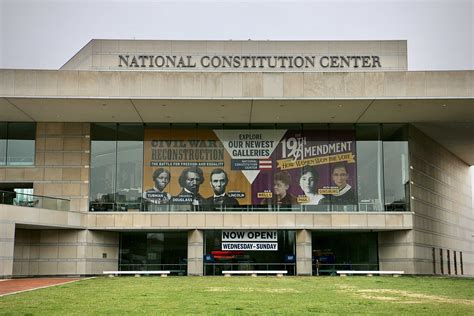 Wawa The National Constitution Center Offering Free Admission Saturday