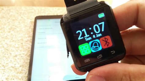 how to pair u8 smartwatch to huawei phone youtube