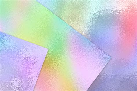 Iridescent Textures Seamless Iridescent Digital Paper Etsy