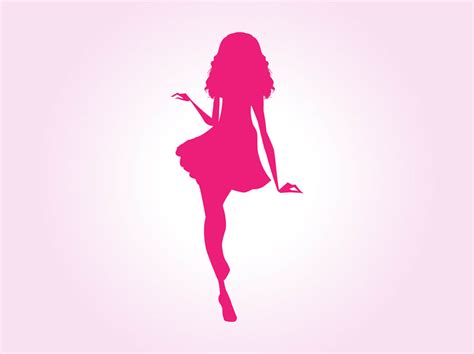 Cute Fashion Girl Vector Art And Graphics
