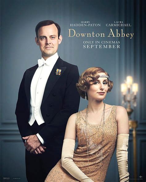 Downton Abbey The Movie Unveils Stunning New Cast Posters Downton Abbey Movie Downton Abbey