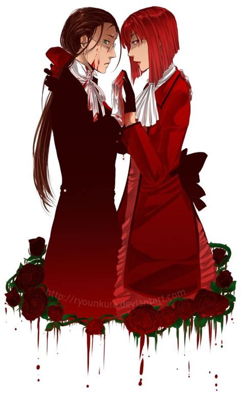 Grell And Madame Red Grell Black Butler Black Butler Kuroshitsuji