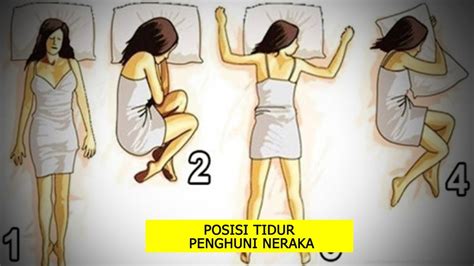 Jangan Tidur Seperti Ini Inilah Posisi Tidur Penghuni Neraka Menurut