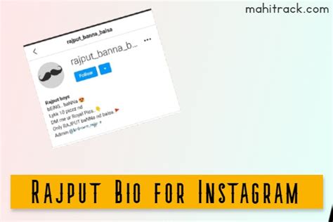 That's why heheparty has made a top list of over 25+ performers. 60+ Best Rajput Bio for Instagram in Hindi for Boy & Girl