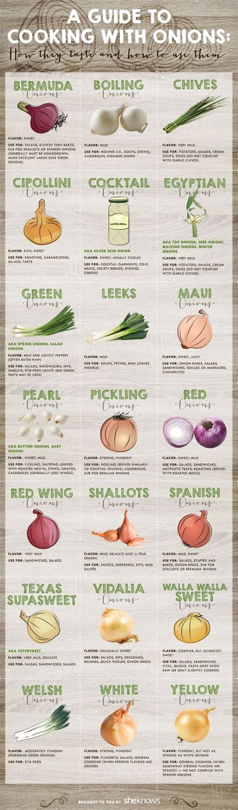 21 Types Of Onions And How To Use Them Fine Dining Lovers