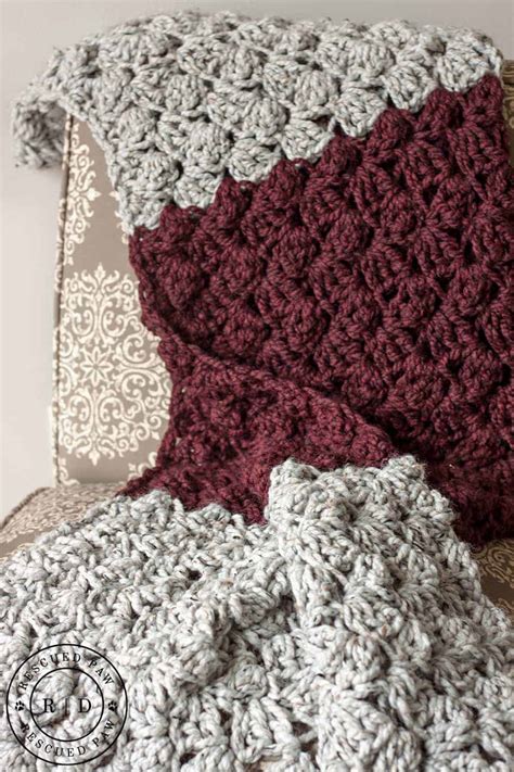 30 Free Blanket And Afghan Crochet Patterns