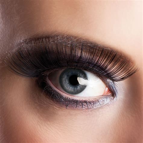 Deluxe False Individual Use Long Extra Large Eye Lashes Eyelashes Pair
