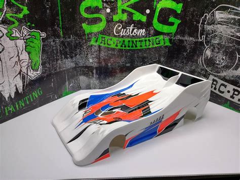 Skg Custom Rc Body Painting