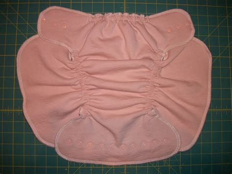 Simple Diaper Sewing Tutorials Sized Fold In Fitted Diapers