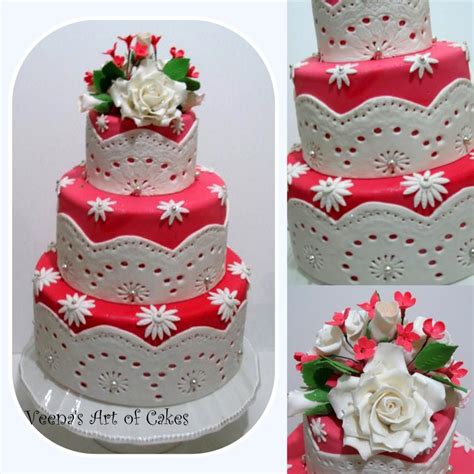 Edible Lace Has Always Been The An Intricate Part Of Cake Decorating