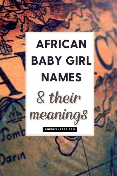 Girl African Names That Start With C