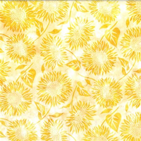 Bali Batik Sunflower — Fab Fabrics